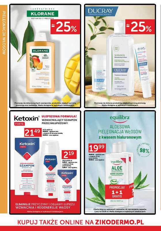 Ziko Dermo - gazetka promocyjna Gazetka Black Weeks od środy 26.11 do środy 10.12 - strona 28