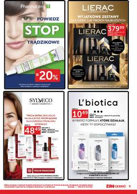 Ziko Dermo - gazetka promocyjna Gazetka Black Weeks od środy 26.11 do środy 10.12 - strona 9