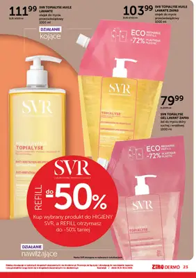 Ziko Dermo - gazetka promocyjna Gazetka Black Weeks od środy 26.11 do środy 10.12 - strona 23