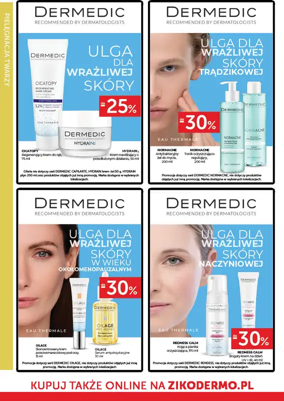 Ziko Dermo - gazetka promocyjna Gazetka Black Weeks od środy 26.11 do środy 10.12 - strona 10