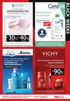 Ziko Dermo - gazetka promocyjna Gazetka Black Weeks od środy 26.11 do środy 10.12 - strona 7