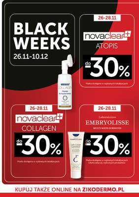 Ziko Dermo - gazetka promocyjna Gazetka Black Weeks od środy 26.11 do środy 10.12 - strona 2