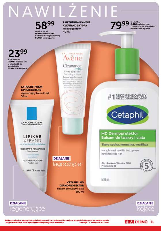Ziko Dermo - gazetka promocyjna Gazetka Black Weeks od środy 26.11 do środy 10.12 - strona 11