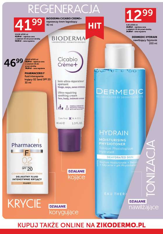 Ziko Dermo - gazetka promocyjna Gazetka Black Weeks od środy 26.11 do środy 10.12 - strona 20