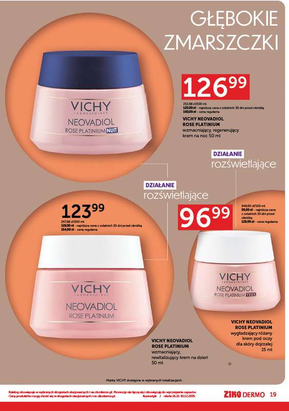 Ziko Dermo - gazetka promocyjna Gazetka Black Weeks od środy 26.11 do środy 10.12 - strona 19