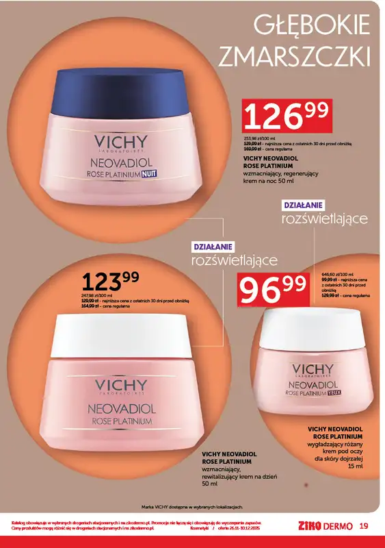 Ziko Dermo - gazetka promocyjna Gazetka Black Weeks od środy 26.11 do środy 10.12 - strona 19
