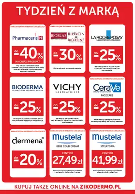 Ziko Dermo - gazetka promocyjna Gazetka Black Weeks od środy 26.11 do środy 10.12 - strona 30