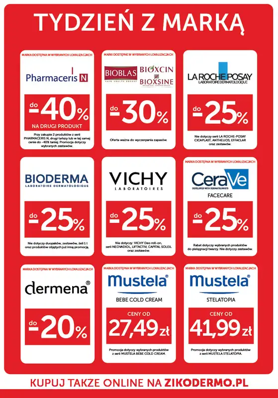 Ziko Dermo - gazetka promocyjna Gazetka Black Weeks od środy 26.11 do środy 10.12 - strona 30