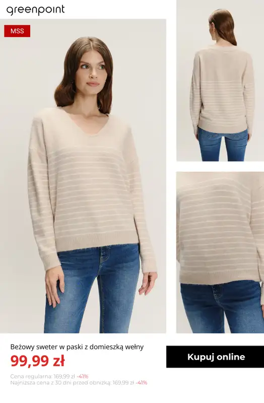 Greenpoint - gazetka promocyjna Nowe w wyprzedaży! od poniedziałku 24.11  - strona 14