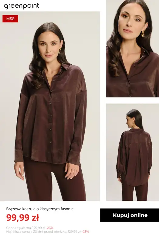 Greenpoint - gazetka promocyjna Nowe w wyprzedaży! od poniedziałku 24.11  - strona 10