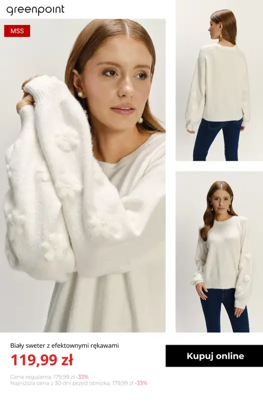 Greenpoint - gazetka promocyjna Nowe w wyprzedaży! od poniedziałku 24.11  - strona 5