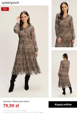 Greenpoint - gazetka promocyjna Nowe w wyprzedaży! od poniedziałku 24.11  - strona 2