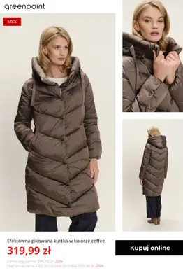 Greenpoint - gazetka promocyjna Nowe w wyprzedaży! od poniedziałku 24.11  - strona 15