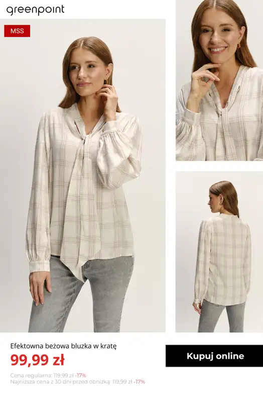 Greenpoint - gazetka promocyjna Nowe w wyprzedaży! od poniedziałku 24.11  - strona 12