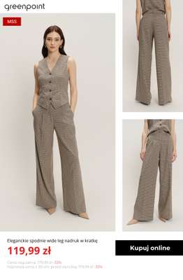 Greenpoint - gazetka promocyjna Nowe w wyprzedaży! od poniedziałku 24.11  - strona 6