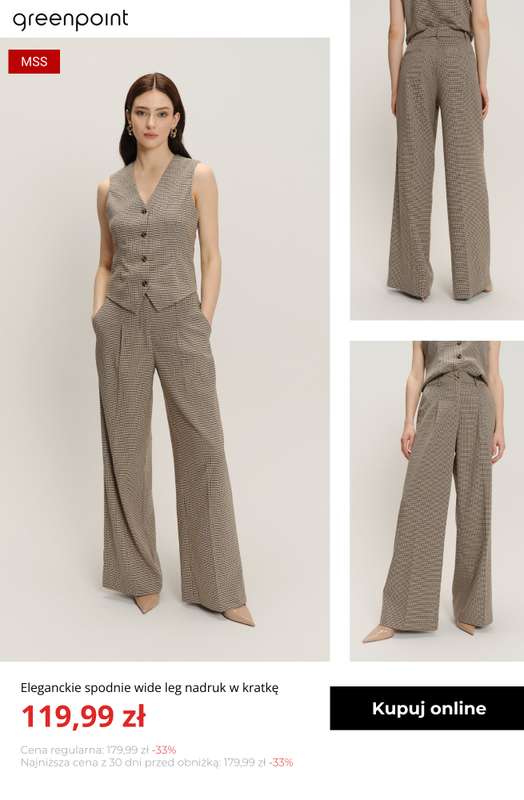 Greenpoint - gazetka promocyjna Nowe w wyprzedaży! od poniedziałku 24.11  - strona 6