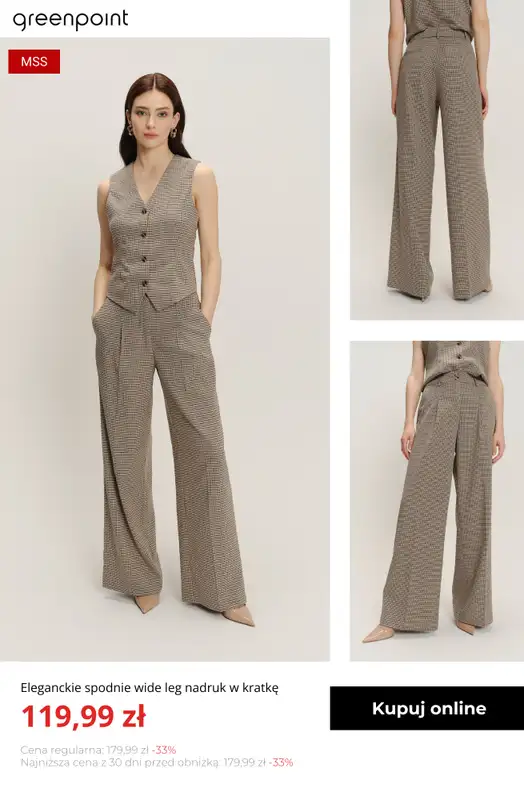 Greenpoint - gazetka promocyjna Nowe w wyprzedaży! od poniedziałku 24.11  - strona 6