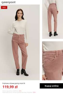 Greenpoint - gazetka promocyjna Nowe w wyprzedaży! od poniedziałku 24.11  - strona 4