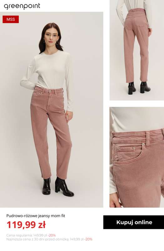 Greenpoint - gazetka promocyjna Nowe w wyprzedaży! od poniedziałku 24.11  - strona 4