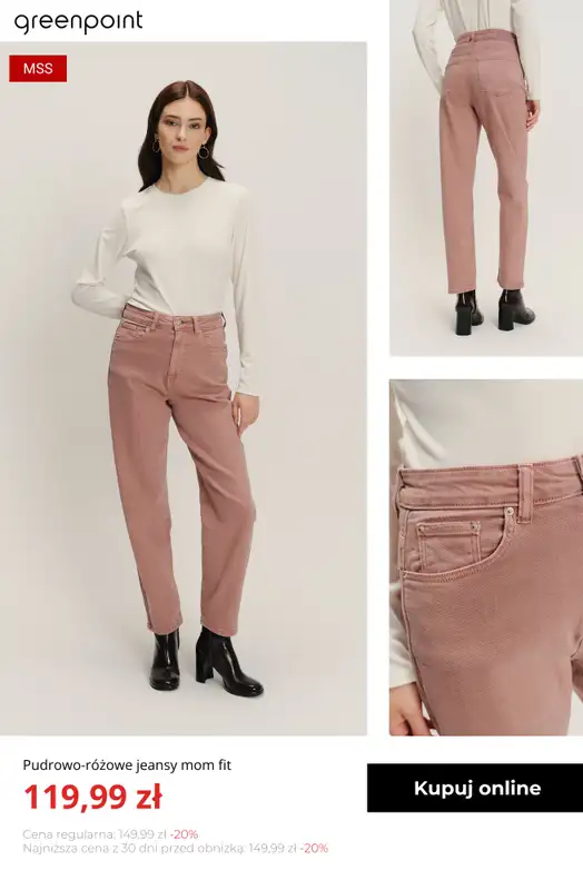 Greenpoint - gazetka promocyjna Nowe w wyprzedaży! od poniedziałku 24.11  - strona 4