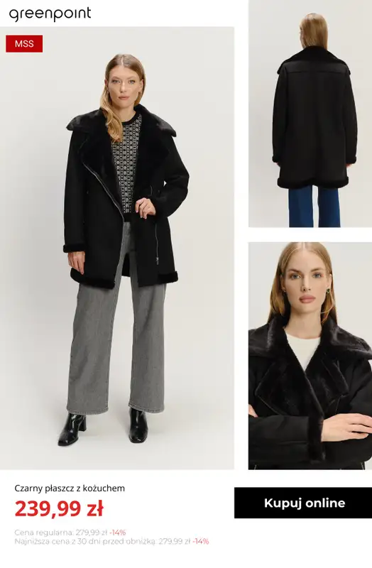 Greenpoint - gazetka promocyjna Nowe w wyprzedaży! od poniedziałku 24.11  - strona 9