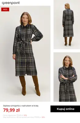 Greenpoint - gazetka promocyjna Nowe w wyprzedaży! od poniedziałku 24.11  - strona 8