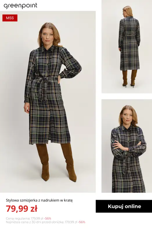 Greenpoint - gazetka promocyjna Nowe w wyprzedaży! od poniedziałku 24.11  - strona 8