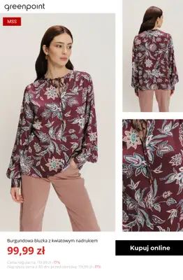 Greenpoint - gazetka promocyjna Nowe w wyprzedaży! od poniedziałku 24.11  - strona 3