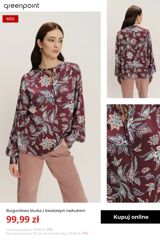 Greenpoint - gazetka promocyjna Nowe w wyprzedaży! od poniedziałku 24.11  - strona 3