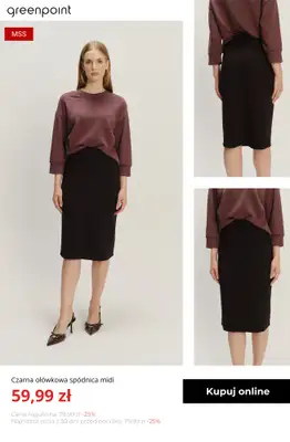 Greenpoint - gazetka promocyjna Nowe w wyprzedaży! od poniedziałku 24.11  - strona 11