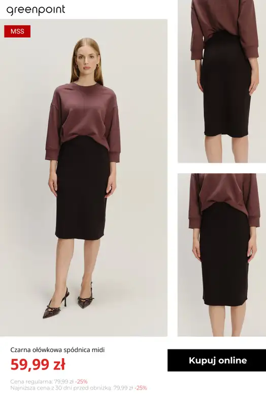 Greenpoint - gazetka promocyjna Nowe w wyprzedaży! od poniedziałku 24.11  - strona 11