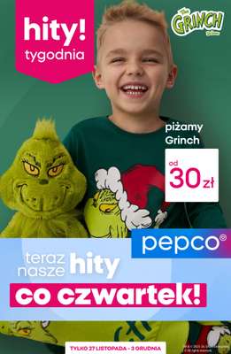 Pepco - gazetka promocyjna Hity tygodnia od czwartku 27.11 do środy 03.12