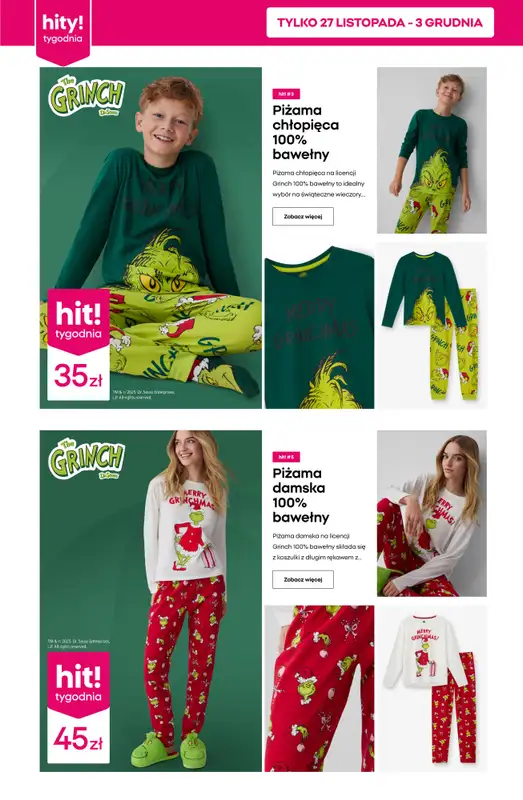 Pepco - gazetka promocyjna Hity tygodnia od czwartku 27.11 do środy 03.12 - strona 4