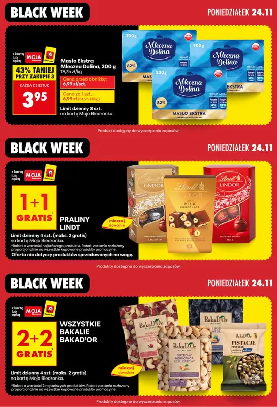 Biedronka - gazetka promocyjna Biedronkowe oszczędności   - strona 2