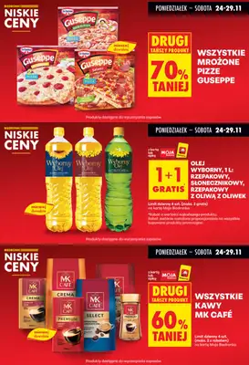 Biedronka - gazetka promocyjna Biedronkowe oszczędności od poniedziałku 24.11 do środy 26.11 - strona 8