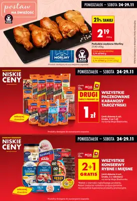 Biedronka - gazetka promocyjna Biedronkowe oszczędności od poniedziałku 24.11 do środy 26.11 - strona 6