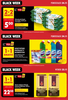 Biedronka - gazetka promocyjna Biedronkowe oszczędności od poniedziałku 24.11 do środy 26.11 - strona 3
