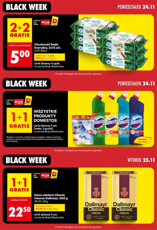 Biedronka - gazetka promocyjna Biedronkowe oszczędności   - strona 3