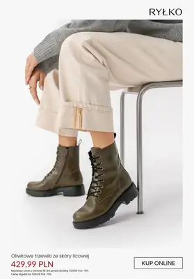 Ryłko - gazetka promocyjna PROMOCJE - damskie obuwie zimowe od poniedziałku 24.11  - strona 3