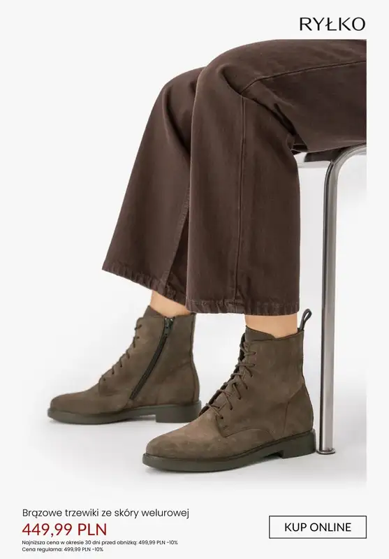 Ryłko - gazetka promocyjna PROMOCJE - damskie obuwie zimowe od poniedziałku 24.11  - strona 2