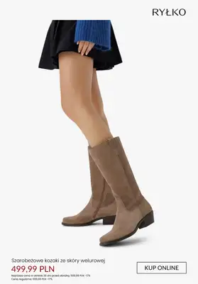 Ryłko - gazetka promocyjna PROMOCJE - damskie obuwie zimowe od poniedziałku 24.11  - strona 6