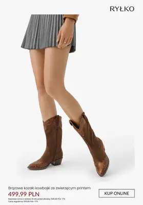 Ryłko - gazetka promocyjna PROMOCJE - damskie obuwie zimowe od poniedziałku 24.11  - strona 5