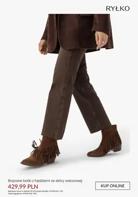 Ryłko - gazetka promocyjna PROMOCJE - damskie obuwie zimowe od poniedziałku 24.11  - strona 9