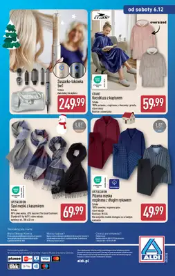 Aldi - gazetka promocyjna Aldi ma to coś! od środy 03.12 do niedzieli 07.12 - strona 18