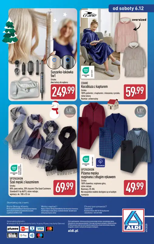 Aldi - gazetka promocyjna Aldi ma to coś! od środy 03.12 do niedzieli 07.12 - strona 18