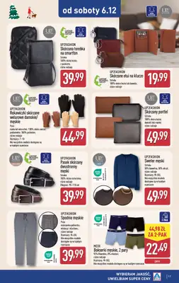 Aldi - gazetka promocyjna Aldi ma to coś! od środy 03.12 do niedzieli 07.12 - strona 11