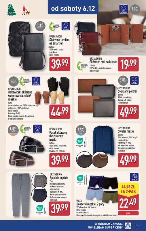 Aldi - gazetka promocyjna Aldi ma to coś! od środy 03.12 do niedzieli 07.12 - strona 11