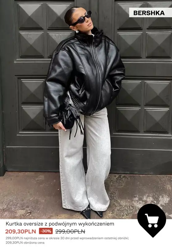 Bershka - gazetka promocyjna Special Prices - ubranie damskie od poniedziałku 24.11  - strona 2