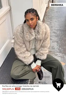 Bershka - gazetka promocyjna Special Prices - ubranie damskie od poniedziałku 24.11  - strona 3