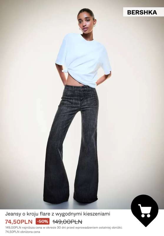 Bershka - gazetka promocyjna Special Prices - ubranie damskie od poniedziałku 24.11  - strona 5